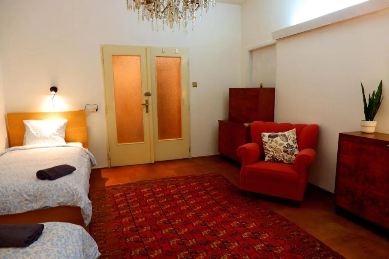Rooms Udolni - Cerveny Kostel - Center Brno